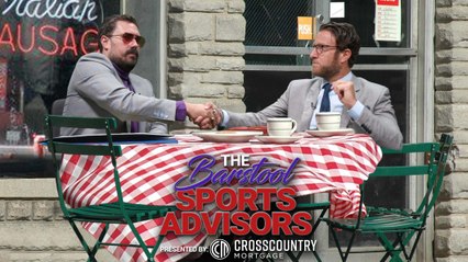 Barstool Sports Advisors - MNF Edition