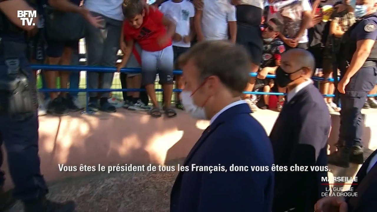 "Marseille, la guerre de la drogue"