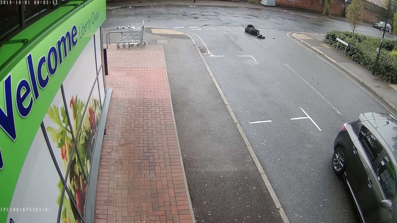 Driver on Phone Seriously Injures Cyclist