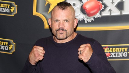 Former UFC Star Chuck Liddell Arrested on Domestic Violence Charge