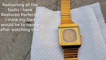Restoring 1980's RADO Swiss Watch | RH Restoration