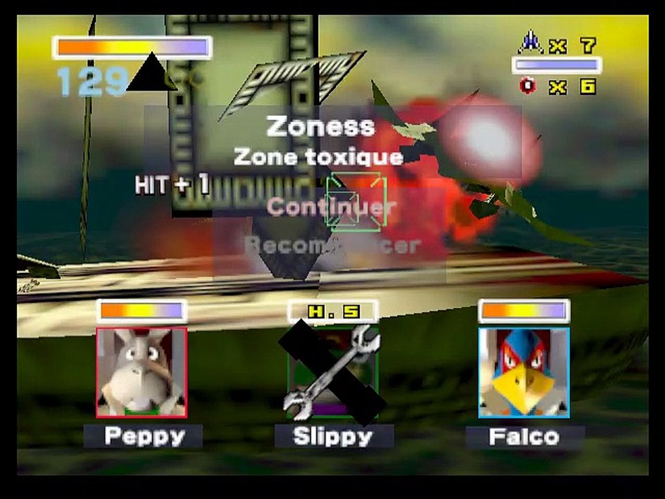 Lylat Wars online multiplayer - n64