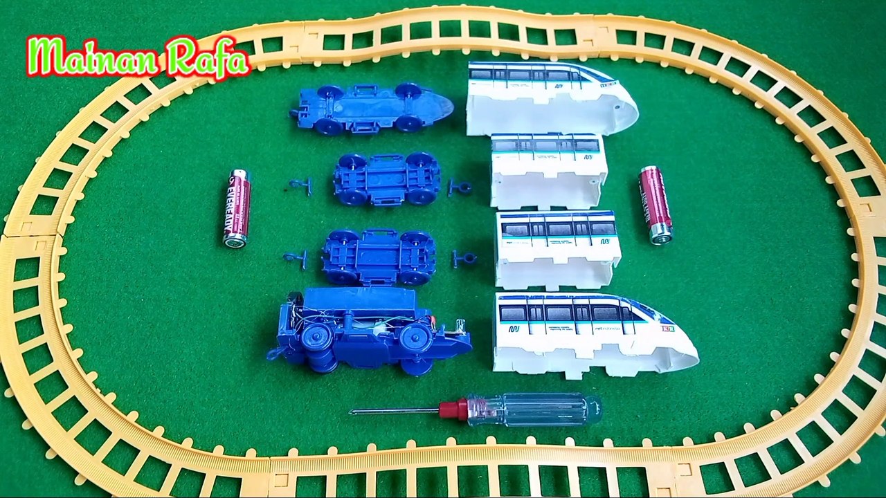 Merakit Atau Memasang Kereta Api MRT, Kereta Api Cepat, Kereta Api Elektrik