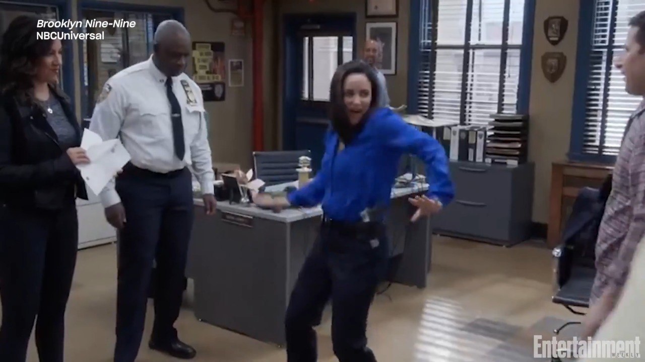 Melissa Fumero was Grateful to Portray Amy Santiago on 'Brooklyn Nine-Nine'