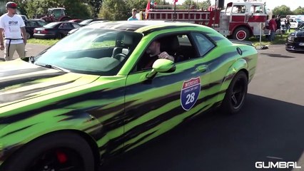 1080HP Dodge Challenger Hellcat 6.6L Stroker Whipple Supercharger vs 888HP Dodge Hellact XR