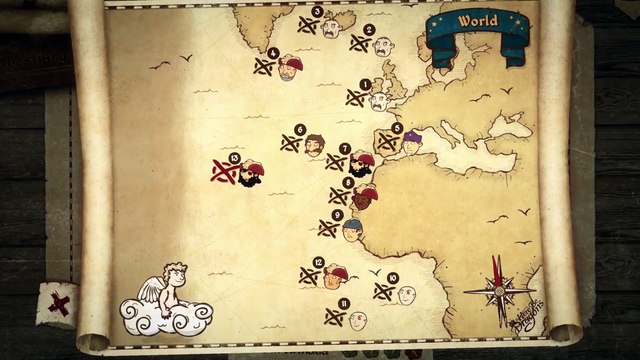 Best of Gamescom 2020 - Here Be Dragons – Nintendo Switch Launch Trailer - Developer & Publisher Red Zero Games – Devcom 2020 – E3 – GDC – PAX – IndieCade - Tokyo Game Show