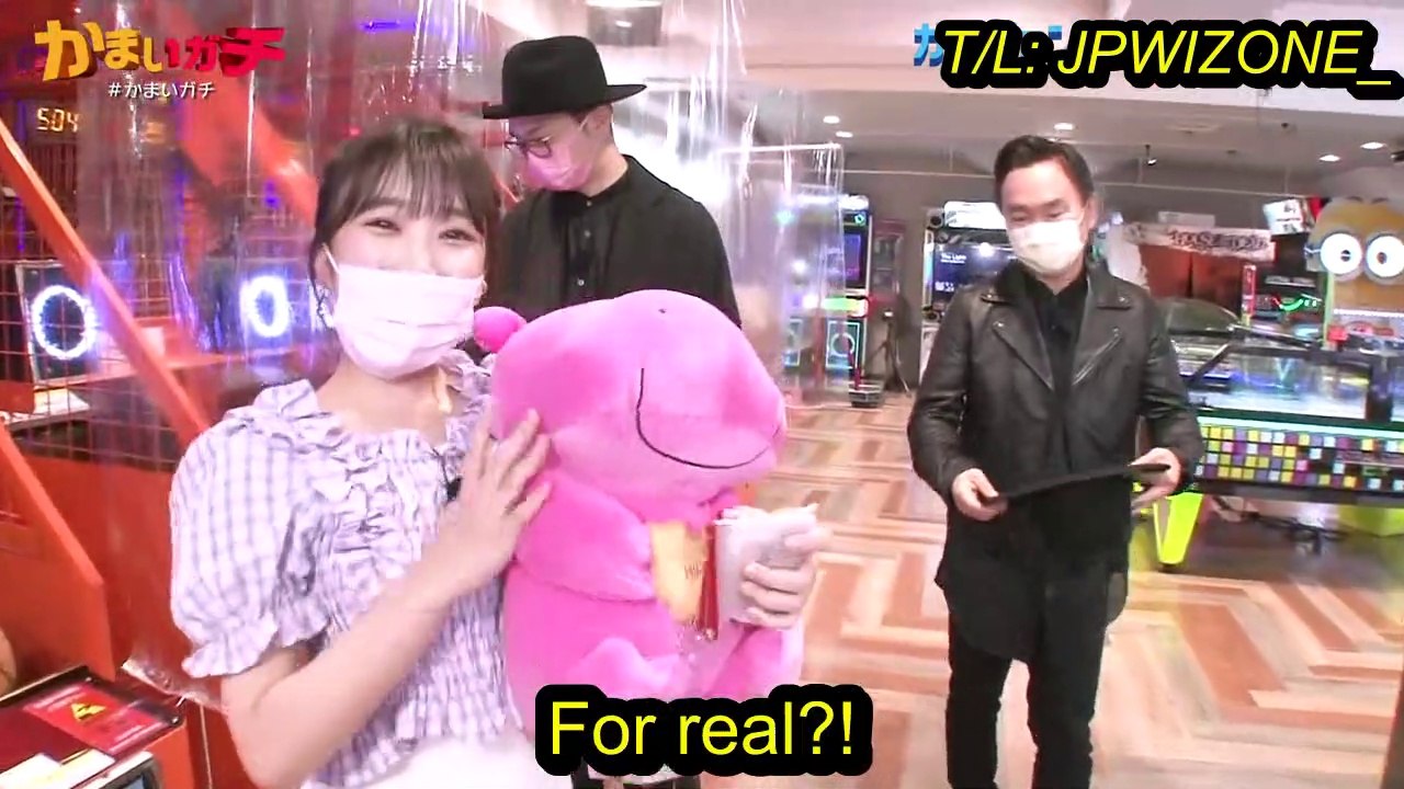 ENG SUB - Kamaigachy feat Yabuki Nako - 210903