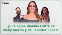 ¿Qué opina Claudia Leitte de Ricky Martin y de Jennifer Lopez?