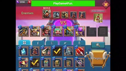 Lords Mobile - Vergeway - Chapter 5 Stage 6