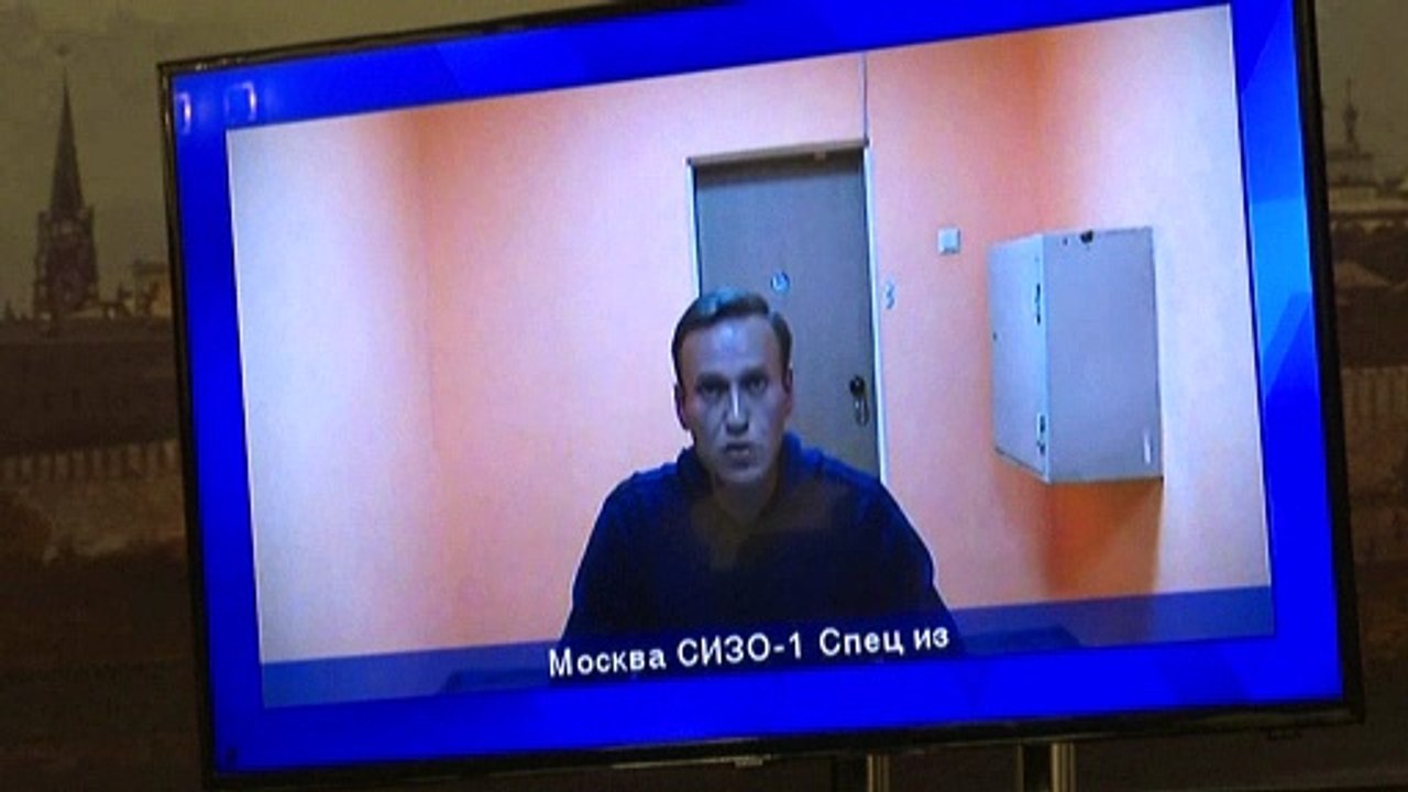 Navalny designado como extremista e terrorista