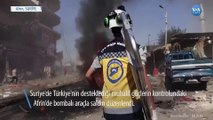 Afrin’de Bomba Yüklü Araçla Saldırı