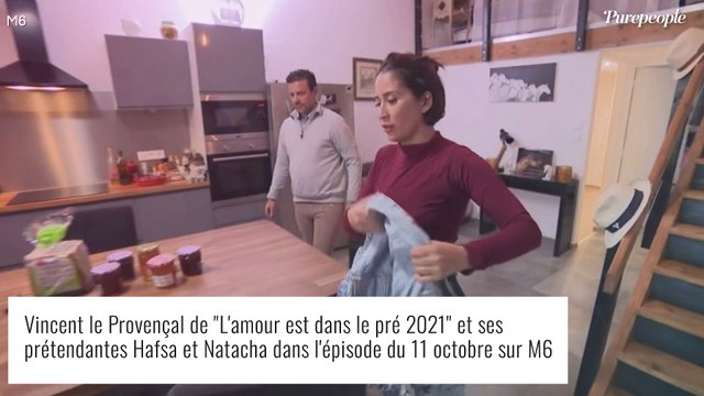 Je ne peux que la regarder : Vincent (L'amour est dans le pré) craque pour une prétendante