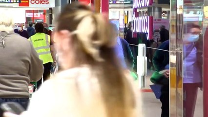 Western Sydney residents celebrate reopening after months in harsh lockdown