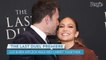 Jennifer Lopez Shares Behind-the-Scenes Photos from Last Duel Premiere with Ben Affleck
