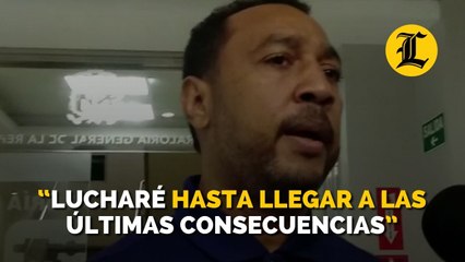 Download Video: Miguel Ortega “lucharé hasta llegar a las últimas consecuencias”