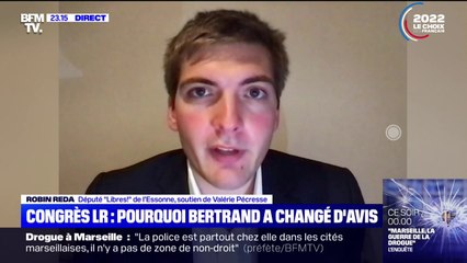 Robin Reda, député "Libres!" de l'Essonne, sur le congrès des Républicains: "La clarification de Xavier Bertrand est la bienvenue"