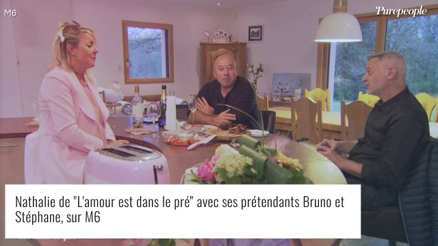 Je ne la sens pas : Nathalie (L'amour est dans le pré) déstabilise ses prétendants