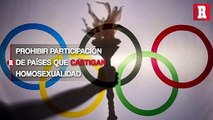 Tom Daley pidió prohibir participación en los Juegos Olímpicos a países que discriminen la homosexualidad