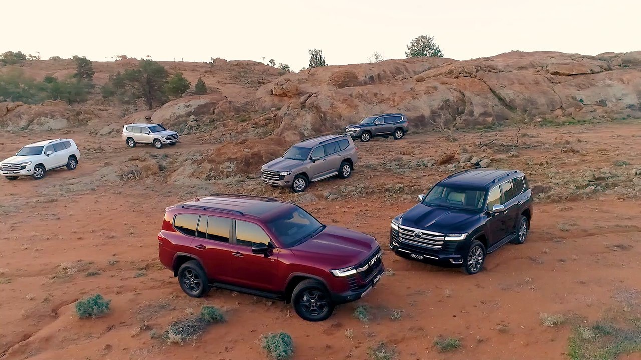 2022 Toyota Land Cruiser GR Sport |  Interior & Exterior | Price & Specs | Land Cruiser 300 | lc 300