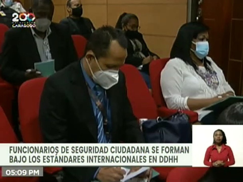 Entérate | Funcionarios de seguridad ciudadana se forman bajo los estándares internacionales en DDHH