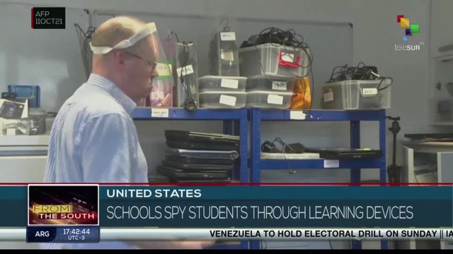 United States: Schools ended up spying on students through learning devices