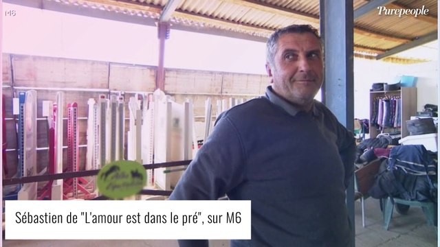 Sébastien (L'amour est dans le pré) a eu recours à la chirurgie esthétique, je ne ressemblais à rien