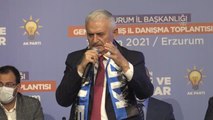 AK Parti Genel Başkanvekili Yıldırım, Erzurum'da 