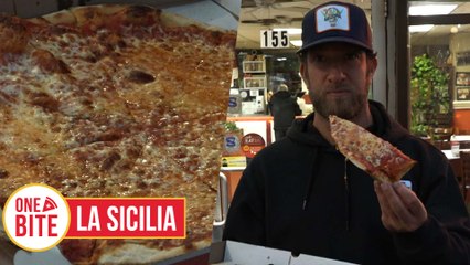 Barstool Pizza Review - La Sicilia (Belleville, NJ)