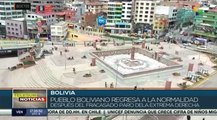 teleSUR Noticias 11-10 17:30: Pueblo boliviano se mantiene alerta ante intento de paro de la Derecha