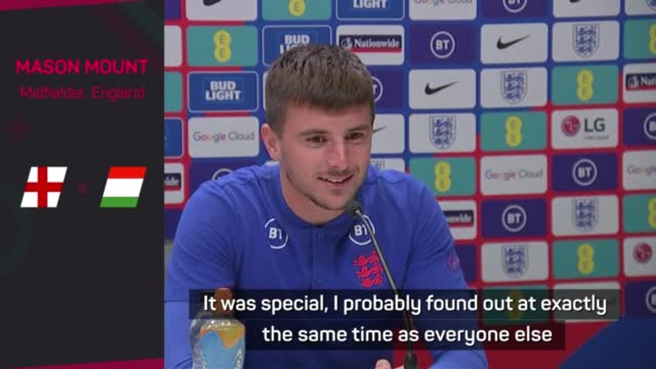 'It was special', says Mount after Ballon d'Or...