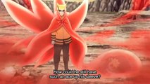 Baryon Mode Naruto vs Isshiki Otsutsuki Full Fight