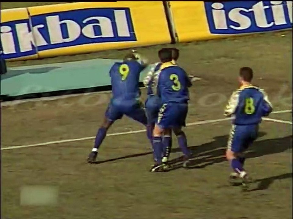Ankaragücü 3-2 Kardemir Karabükspor 08.02.1998 - 1997-1998 Turkish 1st League Matchday 21
