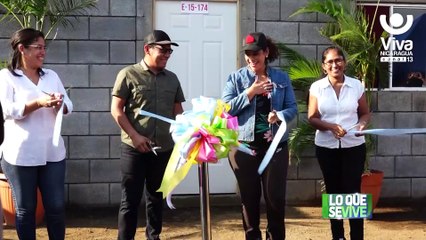 Más familias cuentan con seguridad jurídica en Nicaragua