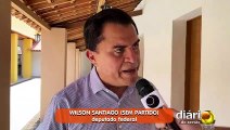 Wilson Santiago garante recuperação das BR’s 434 e 405 nas regiões de Cajazeiras e Sousa
