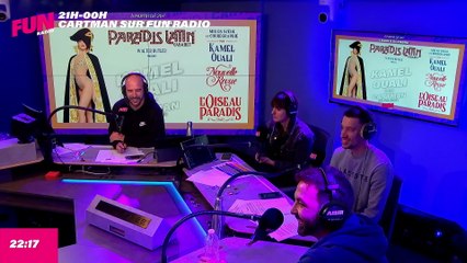 Cartman sur Fun Radio - L'intégrale du 12 octobre