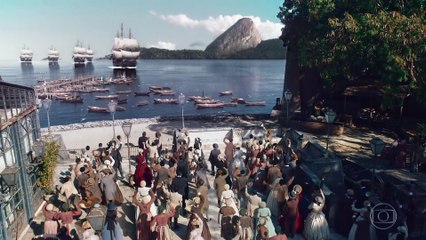 Novela - Nos Tempos do Imperador Ep 55 - 1° parte 11/10/2021