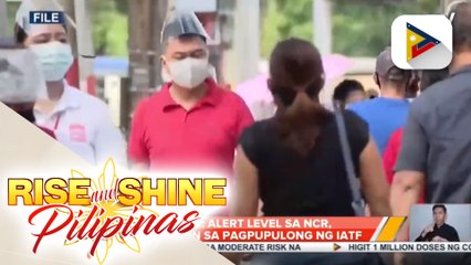Alert Level sa NCR, tatalakayin sa pagpupulong ng IATF ayon sa Palasyo; MMDA, ibinahagi kay Pres. Duterte ang planong pagbabago sa curfew hours sa NCR