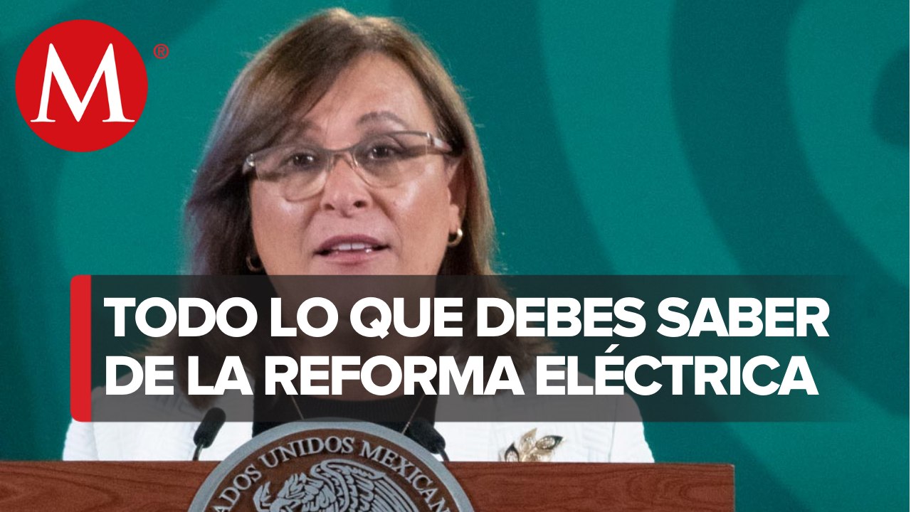 ¿En qué consiste la reforma eléctrica de AMLO_