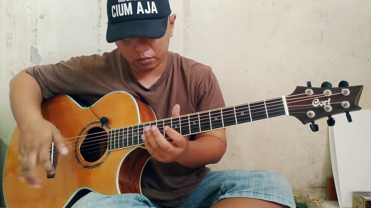 Goosebumps theme song (cover gitar)