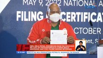 Sen. Dela Rosa, sinabihan daw na maghain ng COC sa pagkapangulo 2 oras bago magsara ang COC filing noong Biyernes | UB