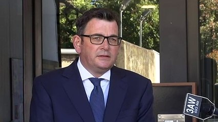 Daniel Andrews comments on Donnellan resignation as IBAC hearings continue