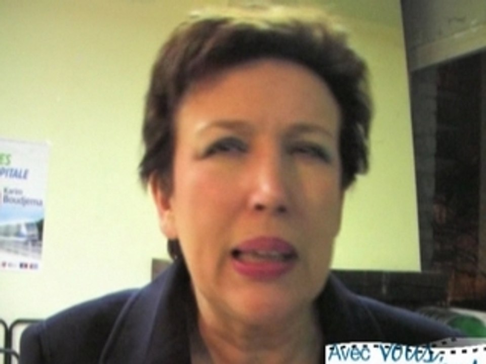 Roselyne Bachelot soutient Bertrand Plouvier