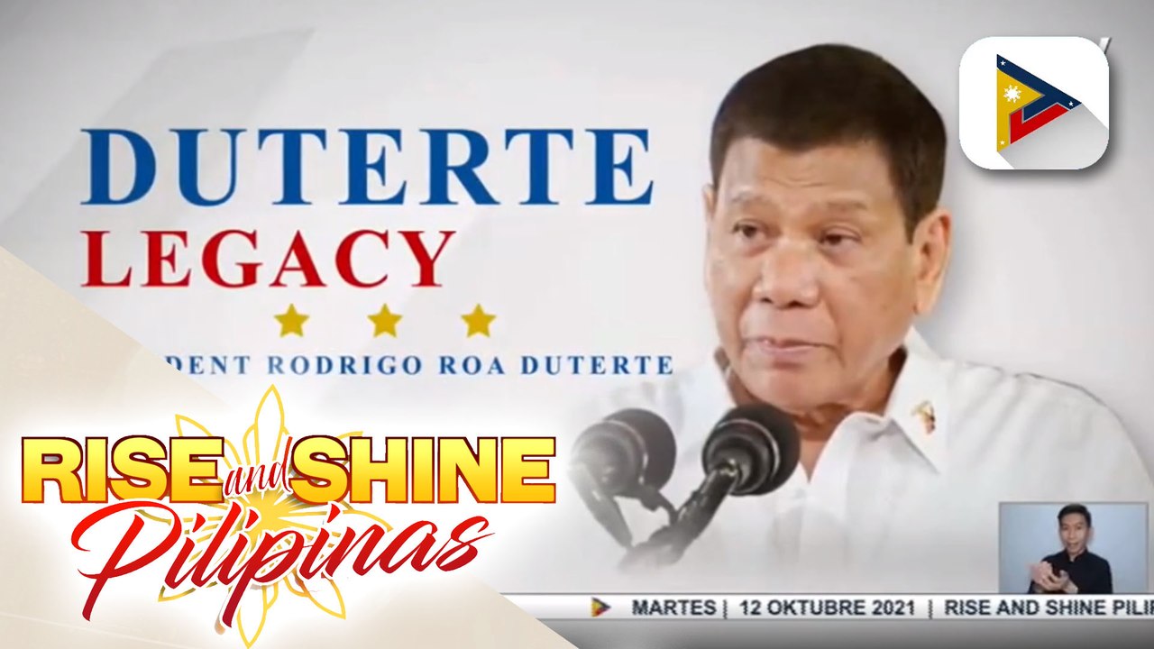 DUTERTE LEGACY | Paglaban sa korapsyon, kabilang sa mga tinutukan ng administrasyong Duterte