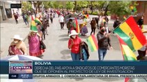 Pueblo boliviano se mantiene alerta ante convocatoria de la Extrema Derecha para paralizar el país