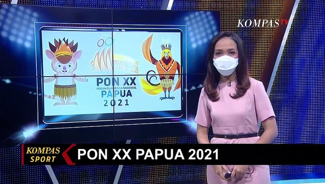 PON XX Papua: Menang 2-1 Atas NTB, Tim Voli Pasir Putra Jatim Raih Medali Emas