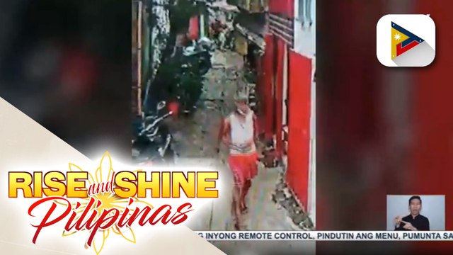 Pagnanakaw ng bike sa isang bahay sa Tondo, Maynila, huli sa CCTV