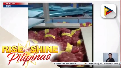 P50-M halaga ng imported goods, nasabat ng BOC sa warehouse sa Meycauayan, Bulacan