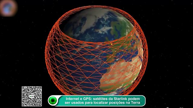 Internet e GPS: satélites da Starlink podem ser usados para localizar posições na Terra