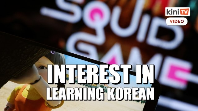 'Squid Game' spurs interest in learning Korean