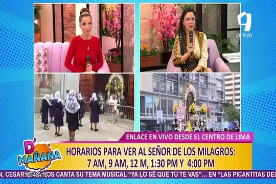 Señor de los Milagros: fieles hacen colas para ingresar a iglesia de Las Nazarenas